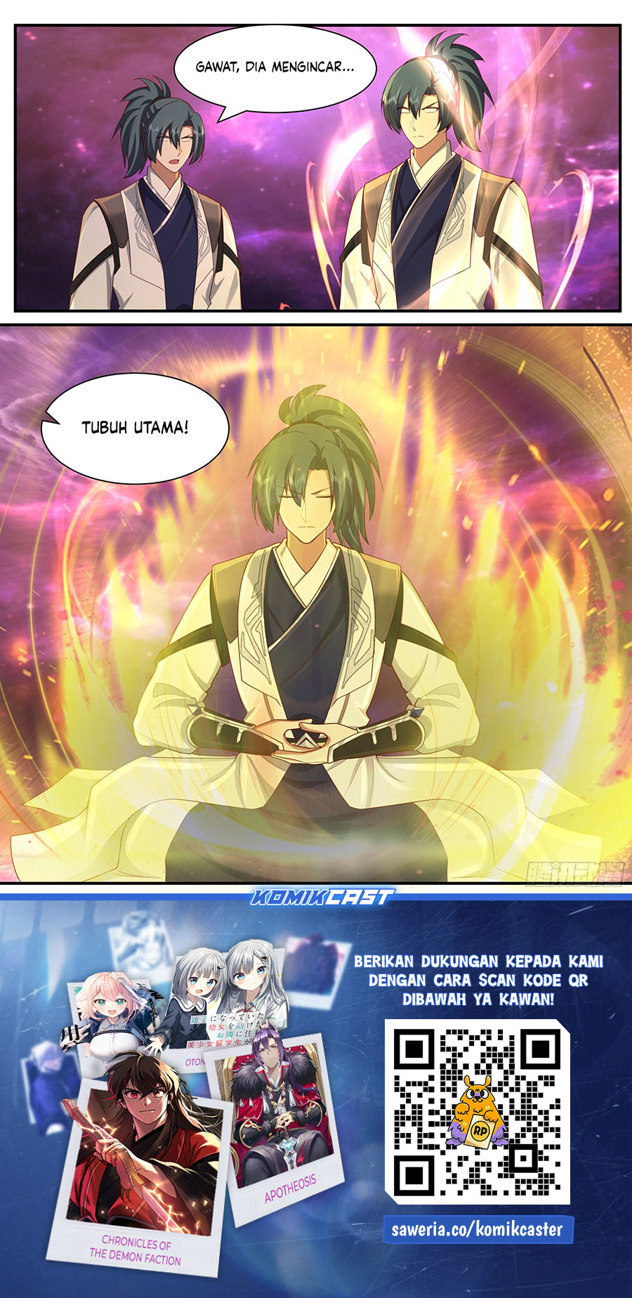 Halaman 14 dari Martial Peak Chapter 3834