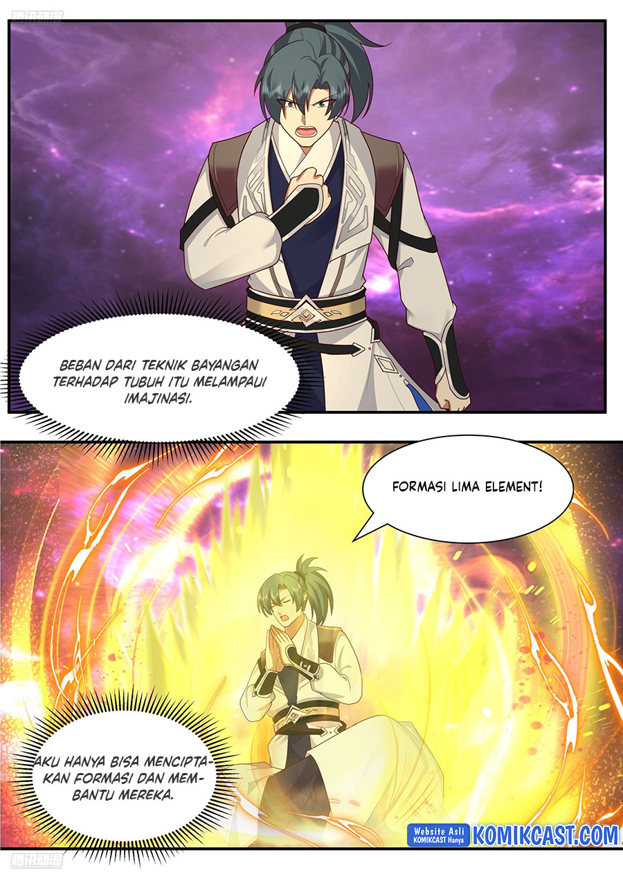 Halaman 4 dari Martial Peak Chapter 3834