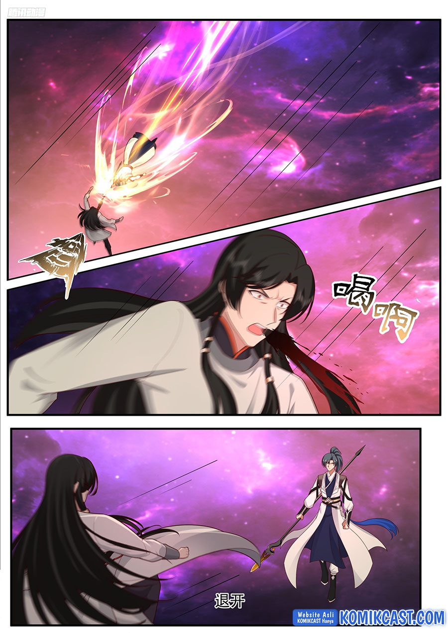 Halaman 8 dari Martial Peak Chapter 3834
