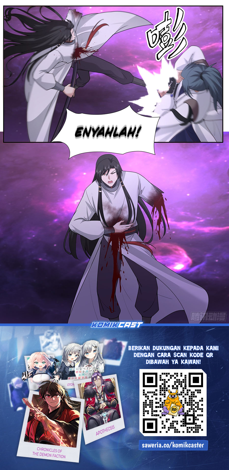 Halaman 14 dari Martial Peak Chapter 3835