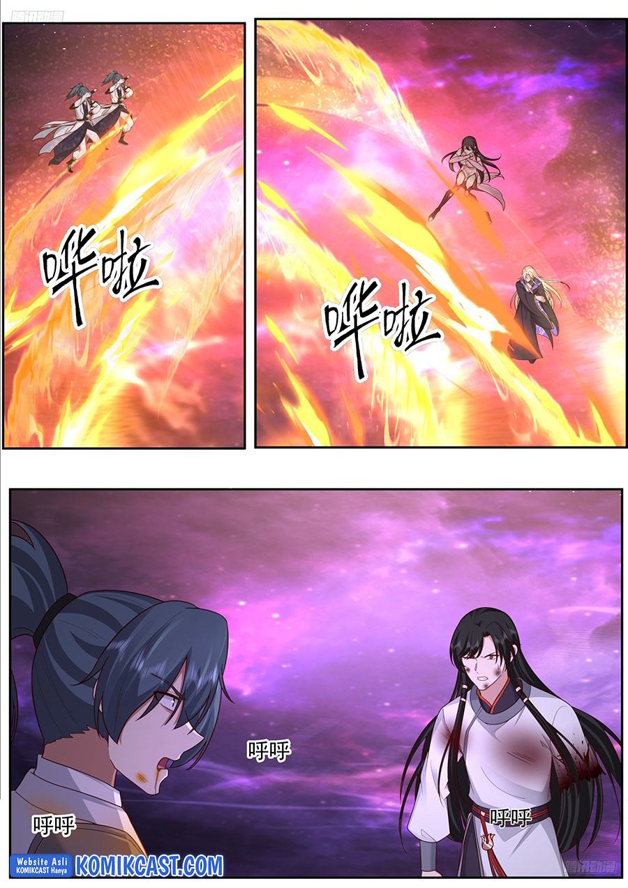 Halaman 8 dari Martial Peak Chapter 3835