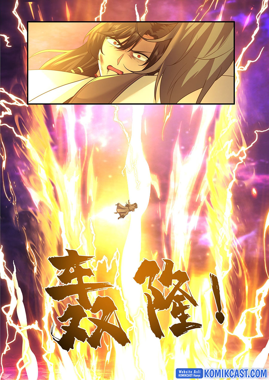 Halaman 10 dari Martial Peak Chapter 3836