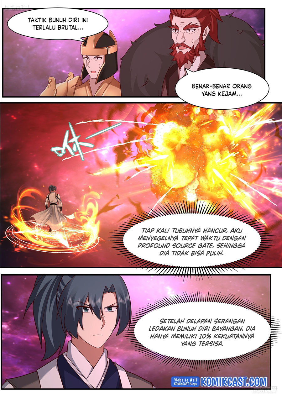 Halaman 13 dari Martial Peak Chapter 3836