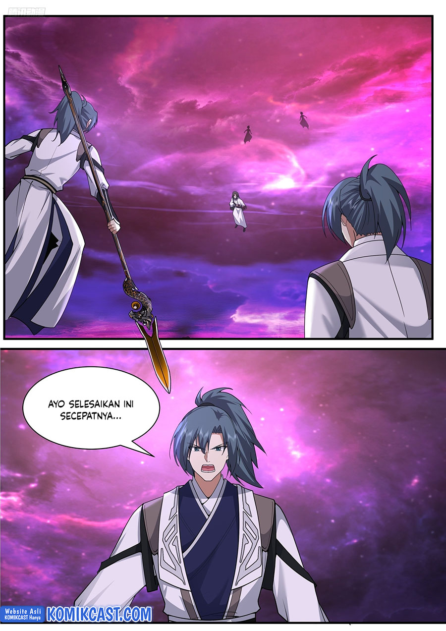 Halaman 3 dari Martial Peak Chapter 3836