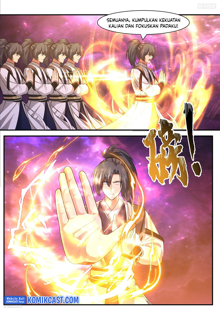 Halaman 9 dari Martial Peak Chapter 3836