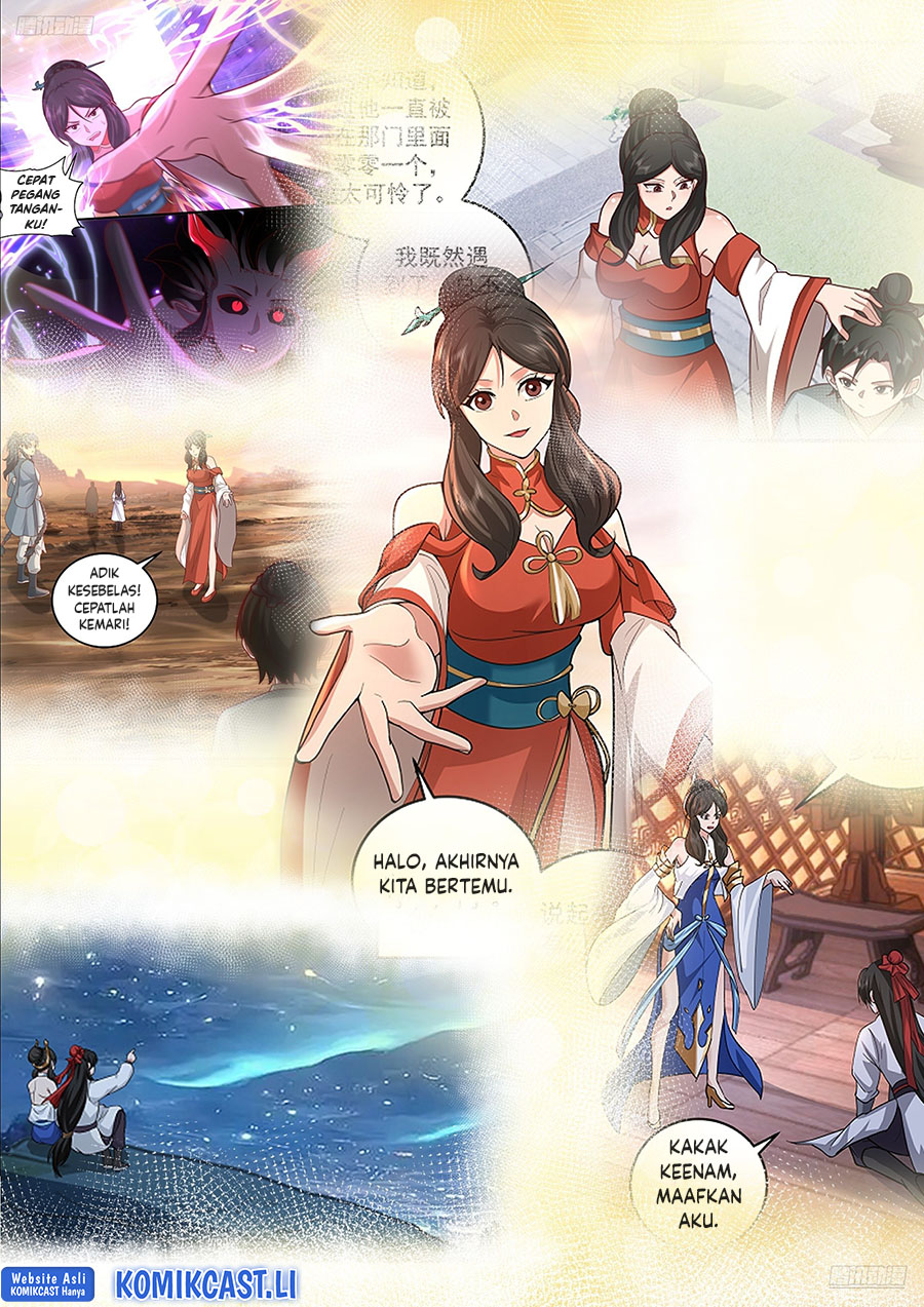 Halaman 13 dari Martial Peak Chapter 3837