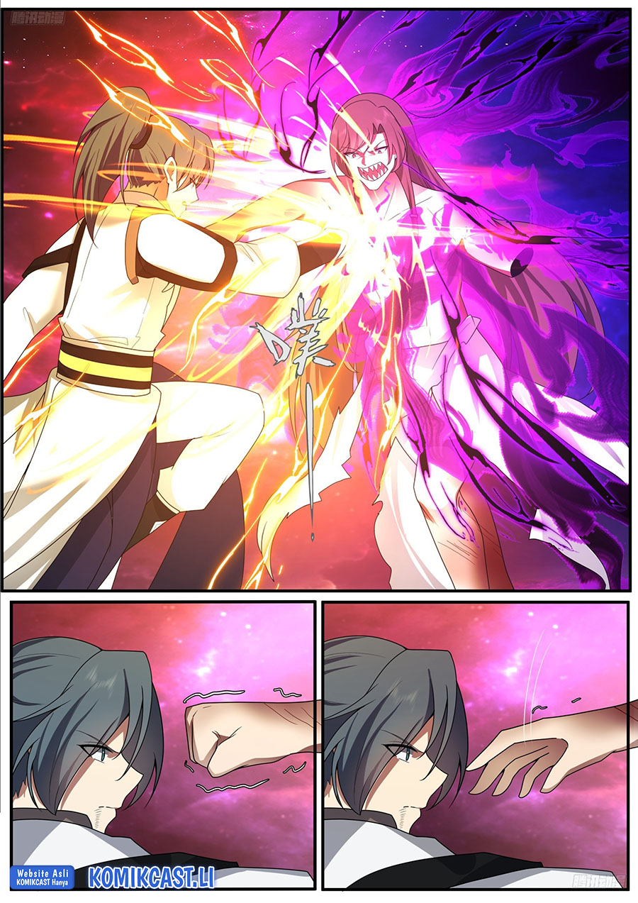 Halaman 8 dari Martial Peak Chapter 3837