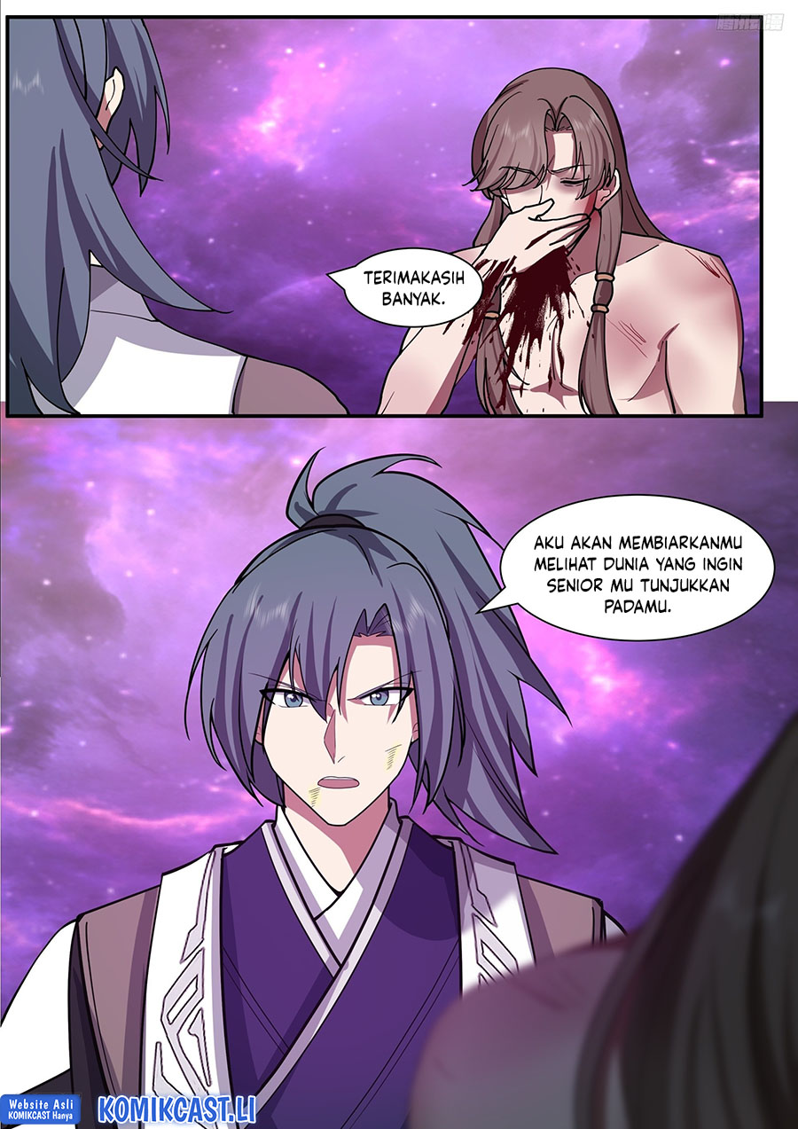 Halaman 9 dari Martial Peak Chapter 3837