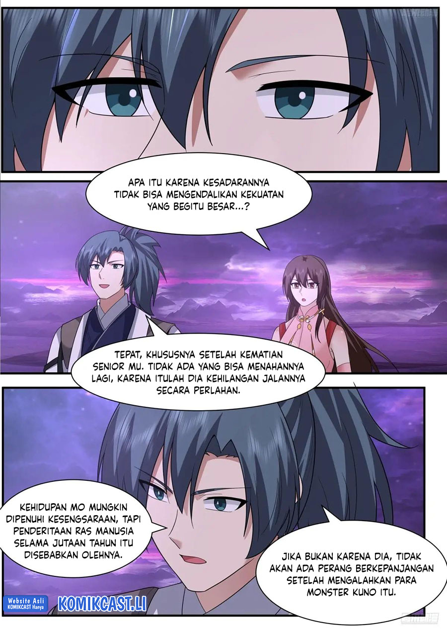 Halaman 10 dari Martial Peak Chapter 3838
