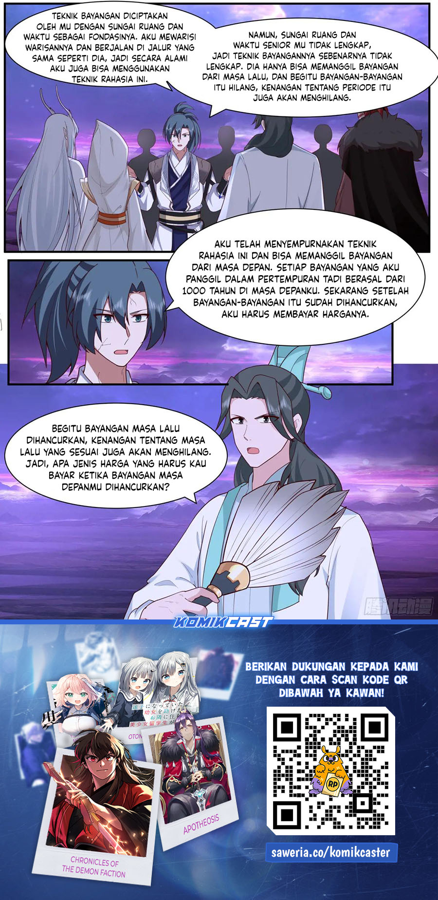 Halaman 14 dari Martial Peak Chapter 3838