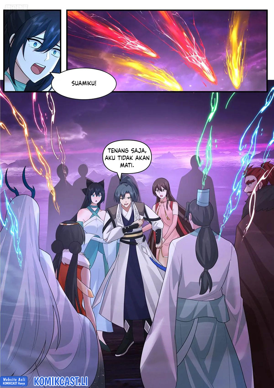Halaman 4 dari Martial Peak Chapter 3838