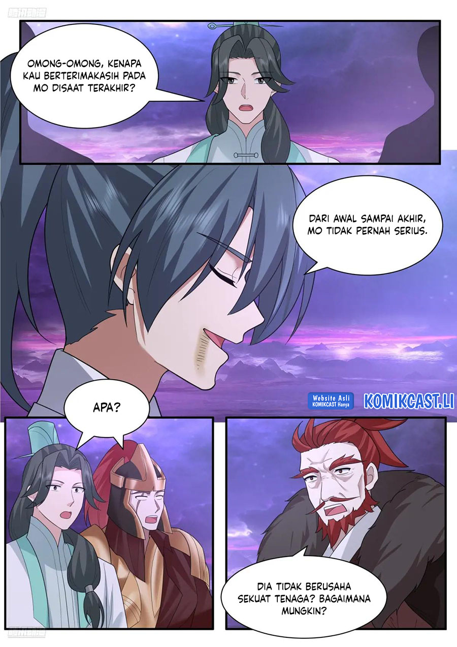 Halaman 5 dari Martial Peak Chapter 3838
