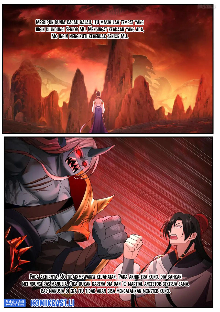 Halaman 9 dari Martial Peak Chapter 3838