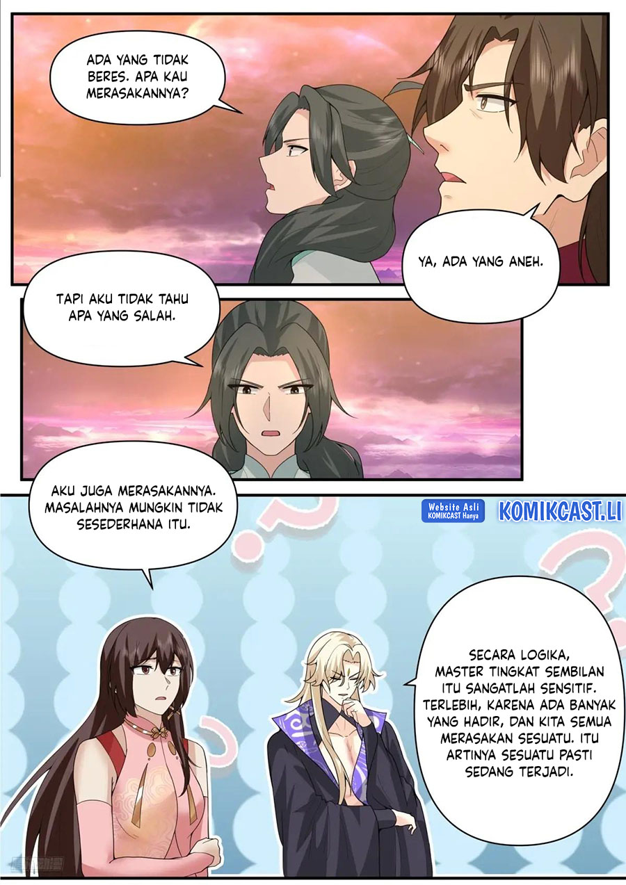 Halaman 11 dari Martial Peak Chapter 3839