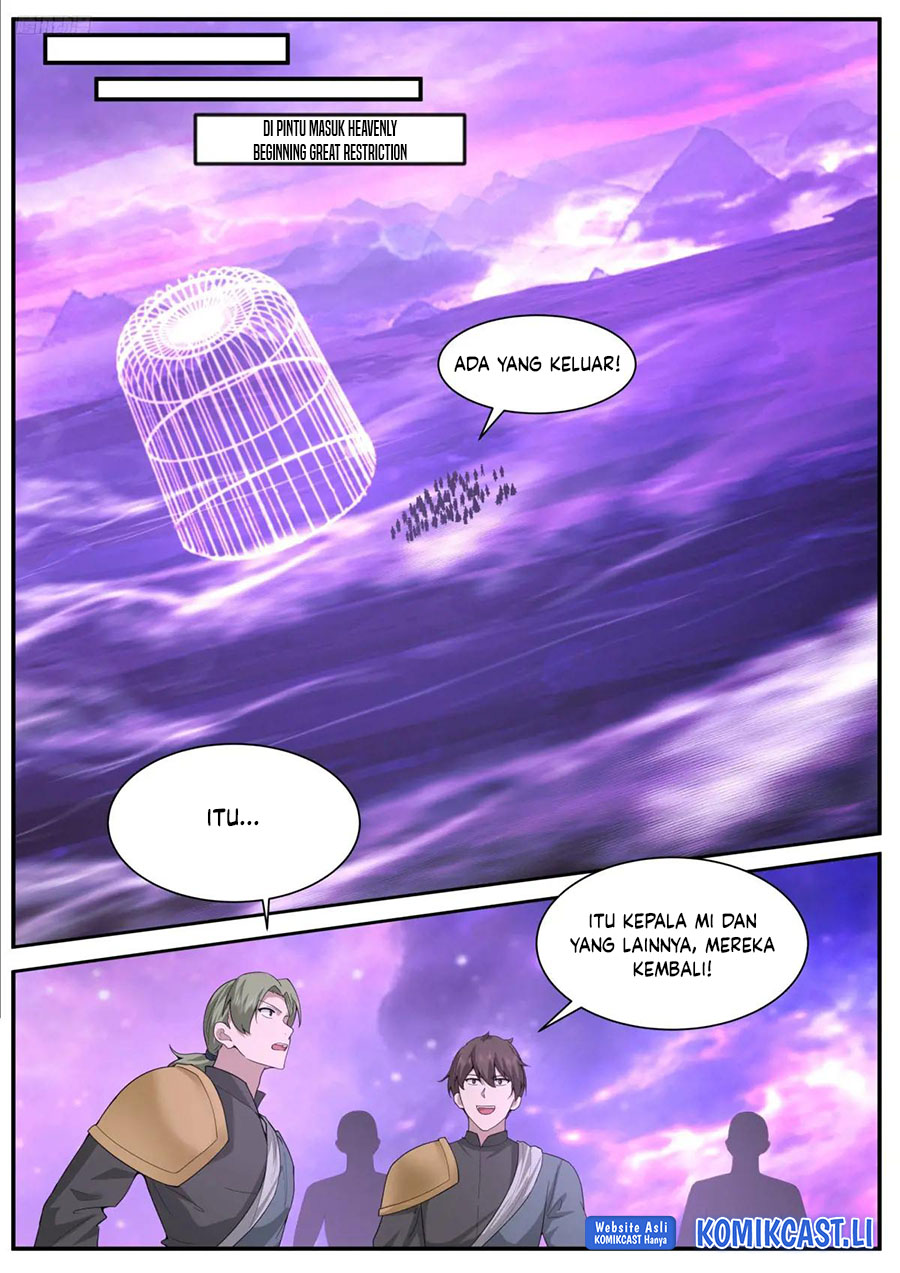 Halaman 13 dari Martial Peak Chapter 3839