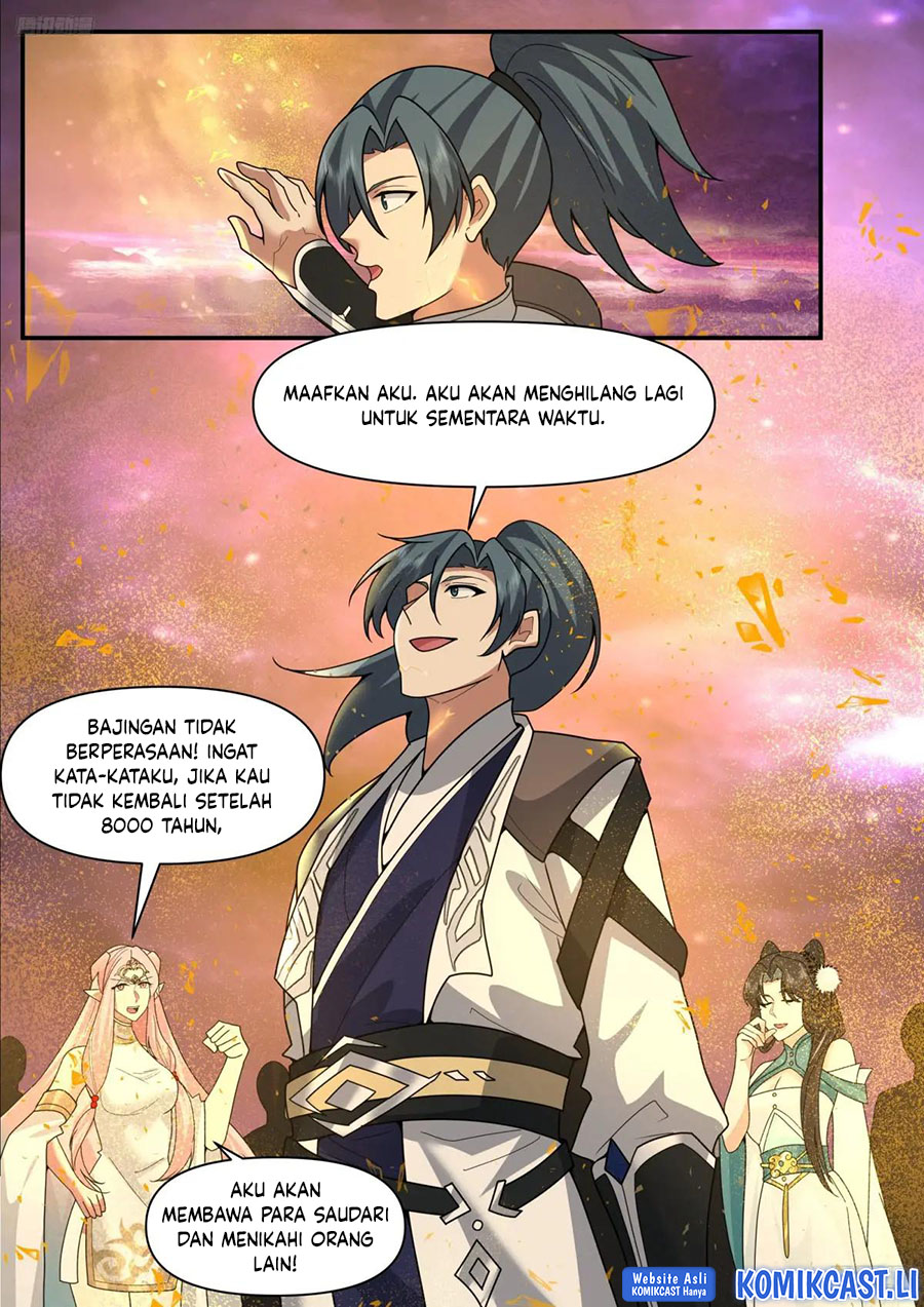 Halaman 8 dari Martial Peak Chapter 3839