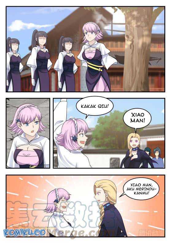 Halaman 10 dari Martial Peak Chapter 384