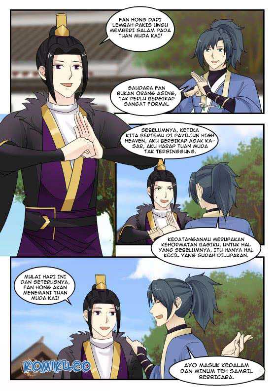 Halaman 11 dari Martial Peak Chapter 384