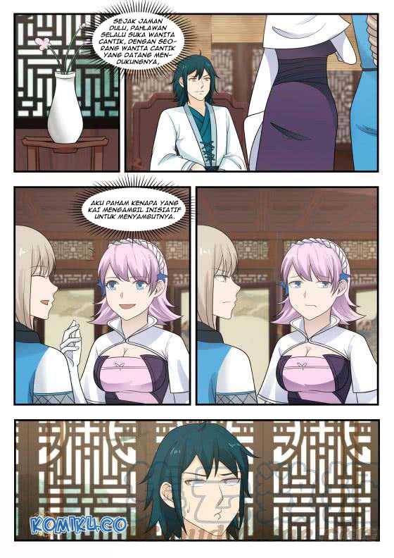 Halaman 12 dari Martial Peak Chapter 384
