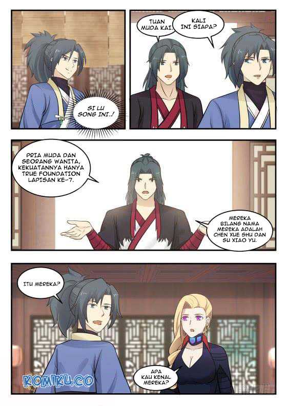 Halaman 13 dari Martial Peak Chapter 384