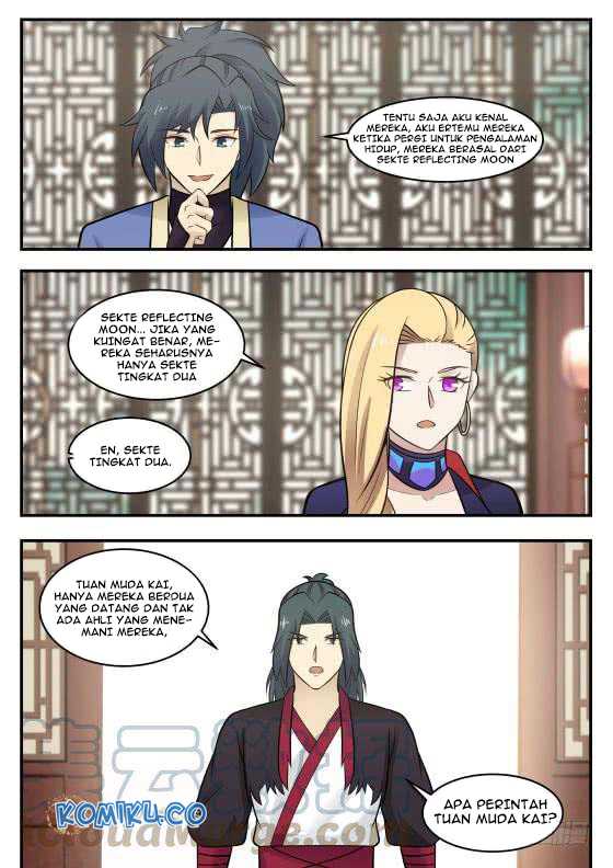 Halaman 14 dari Martial Peak Chapter 384