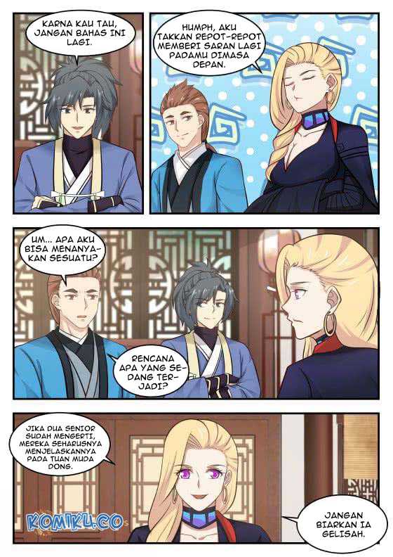 Halaman 3 dari Martial Peak Chapter 384