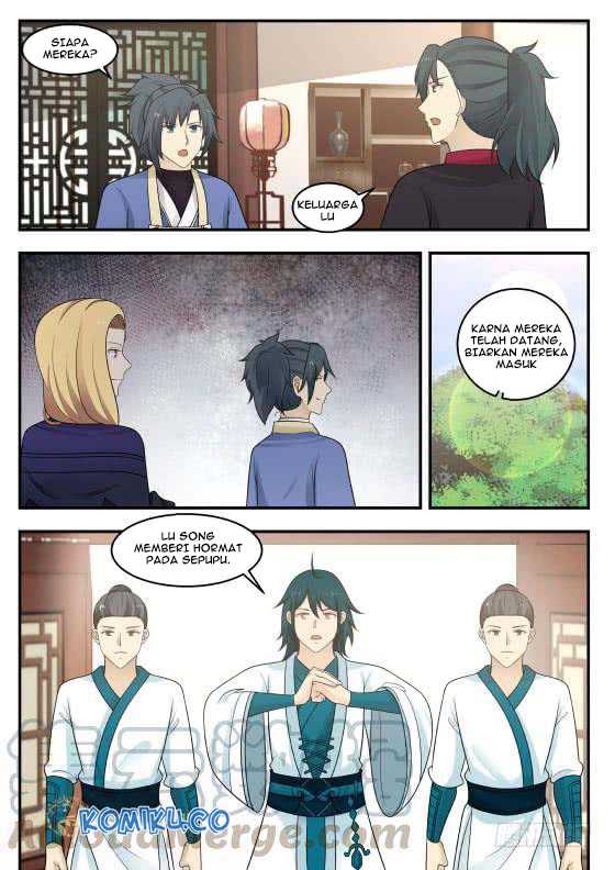 Halaman 6 dari Martial Peak Chapter 384