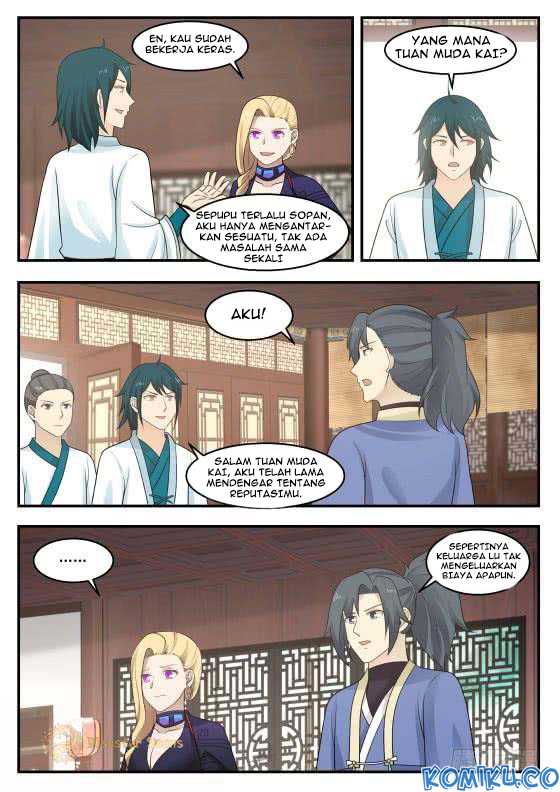 Halaman 7 dari Martial Peak Chapter 384