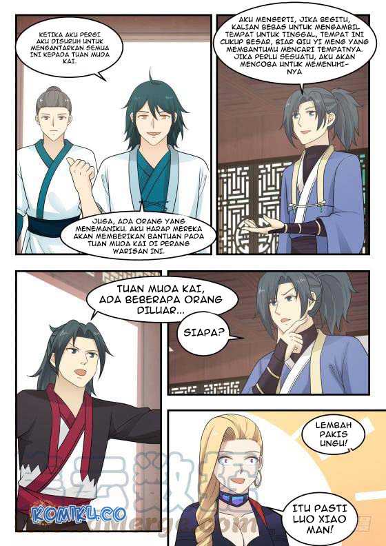 Halaman 8 dari Martial Peak Chapter 384