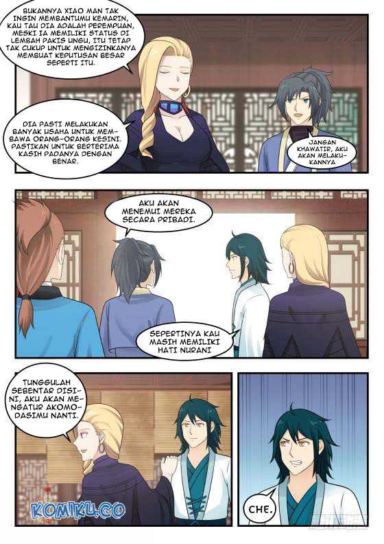 Halaman 9 dari Martial Peak Chapter 384