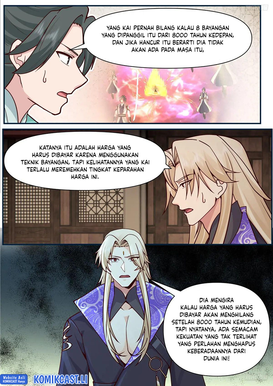 Halaman 10 dari Martial Peak Chapter 3840