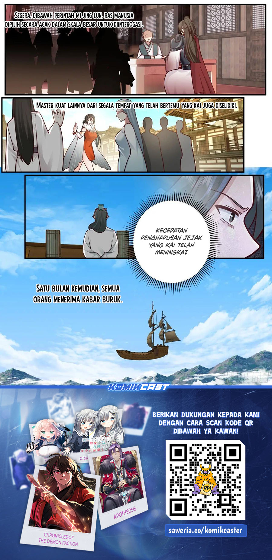 Halaman 14 dari Martial Peak Chapter 3840