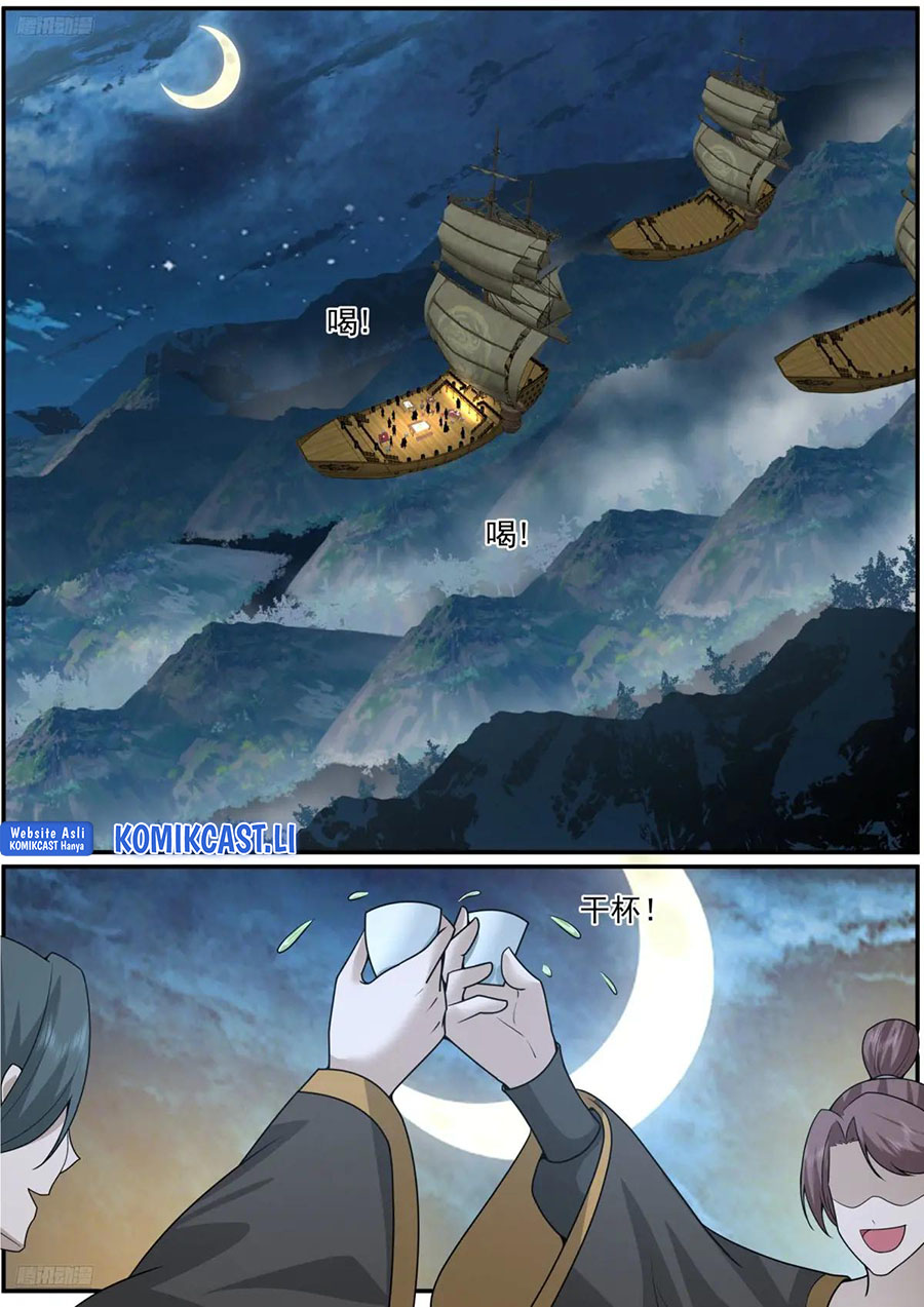 Halaman 3 dari Martial Peak Chapter 3840