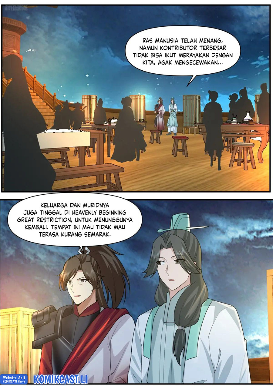 Halaman 4 dari Martial Peak Chapter 3840