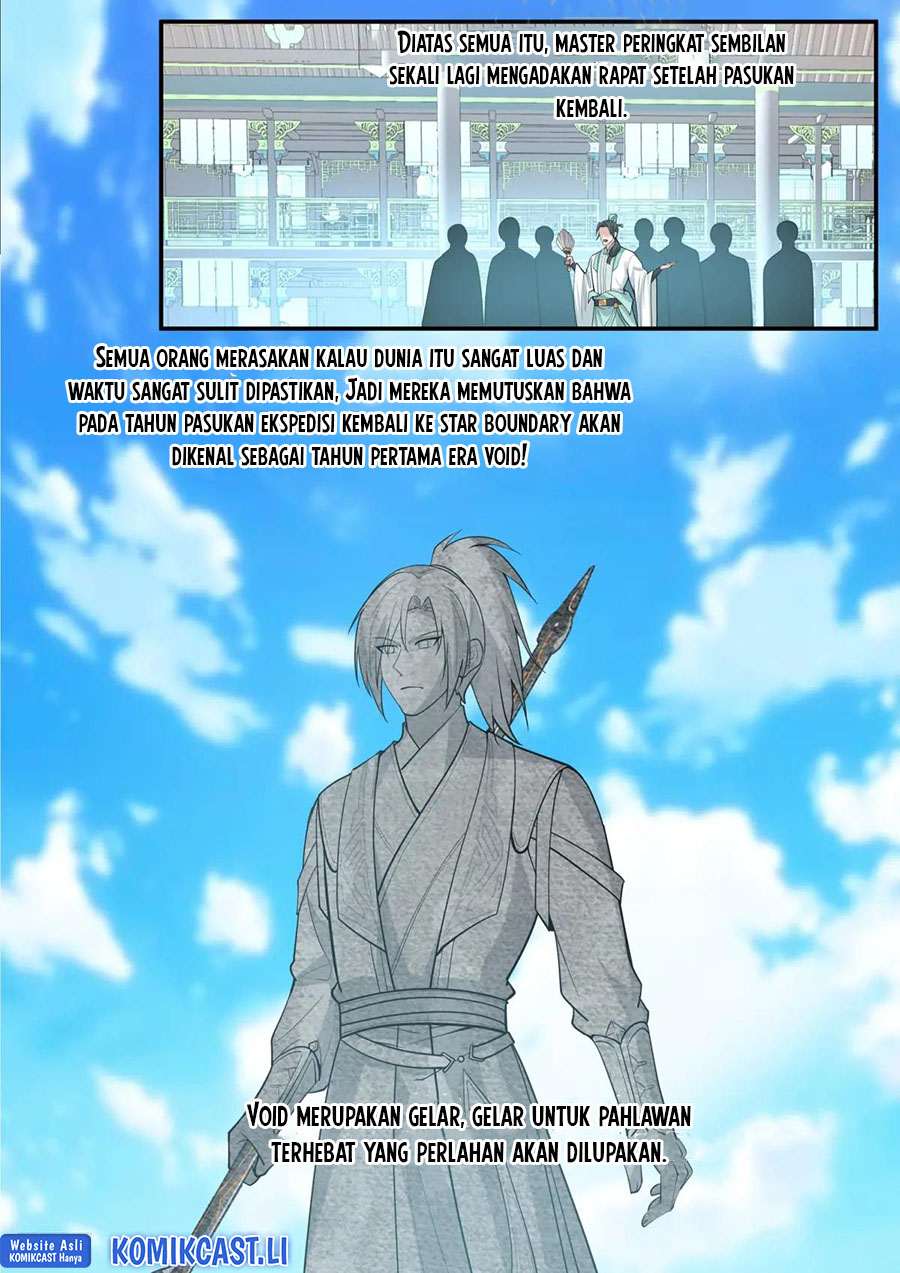 Halaman 11 dari Martial Peak Chapter 3841