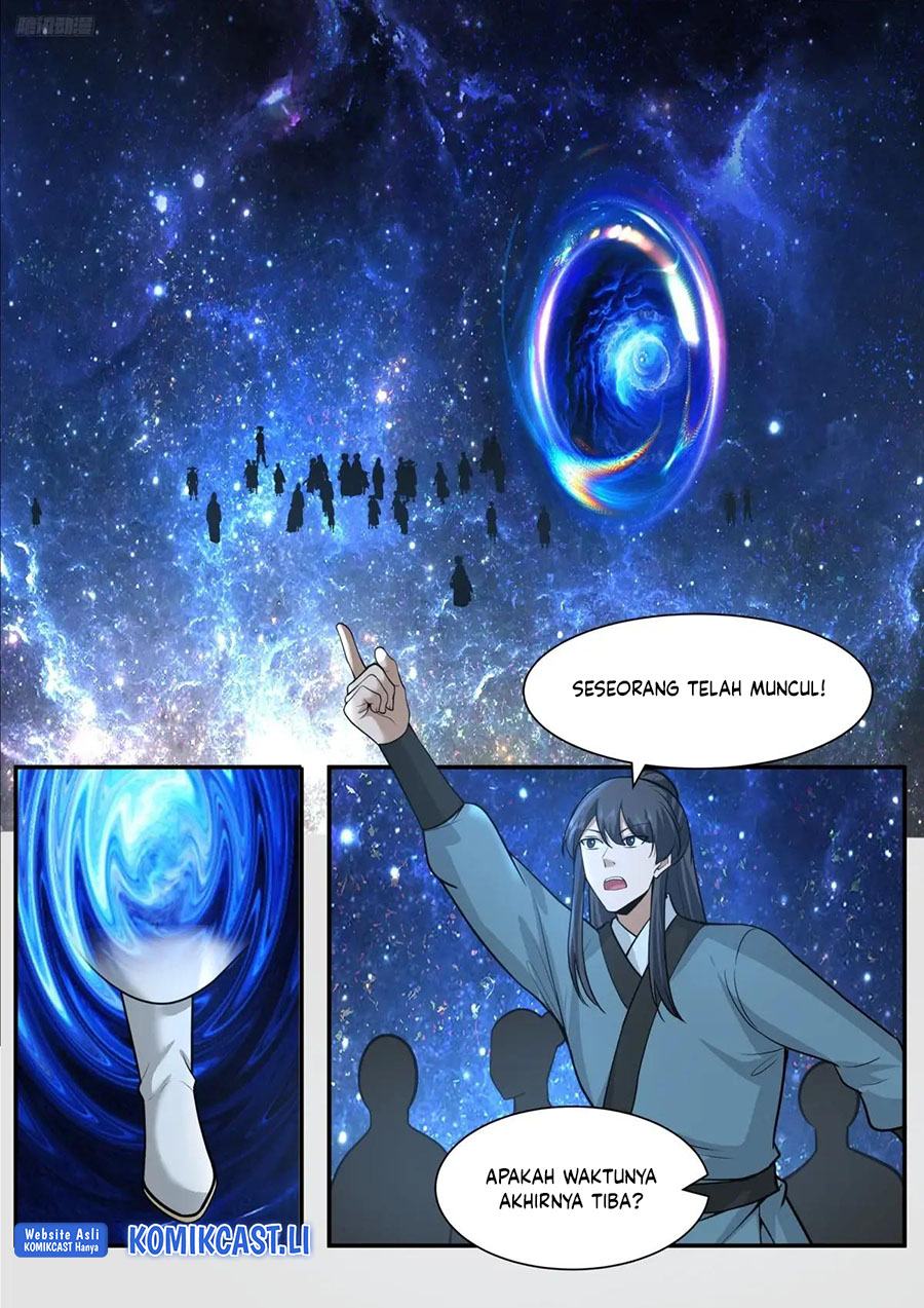 Halaman 13 dari Martial Peak Chapter 3841