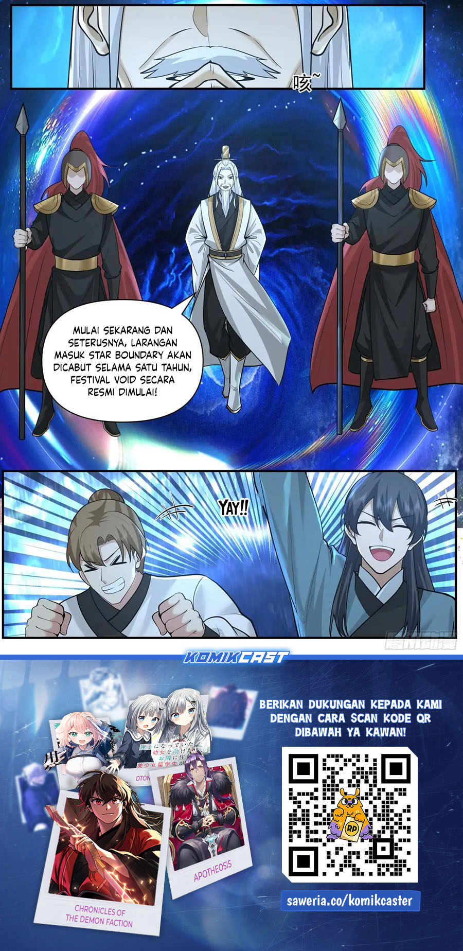 Halaman 14 dari Martial Peak Chapter 3841