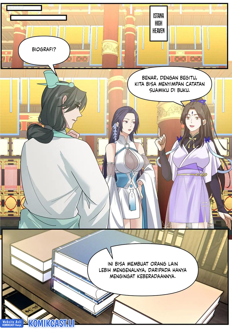 Halaman 3 dari Martial Peak Chapter 3841
