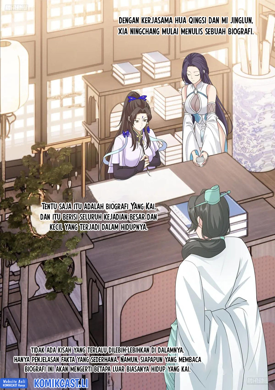 Halaman 8 dari Martial Peak Chapter 3841