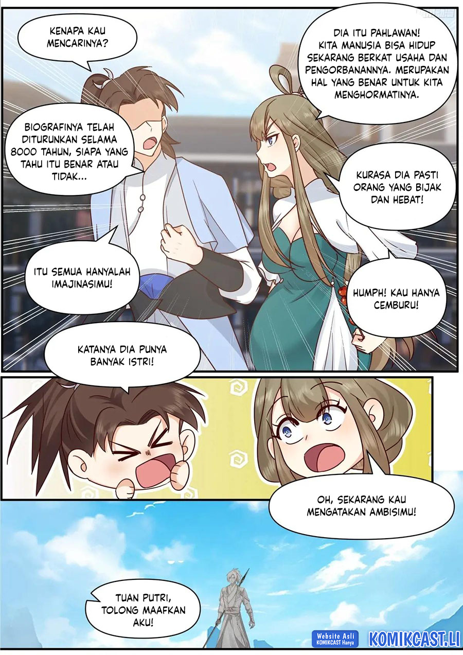 Halaman 10 dari Martial Peak Chapter 3842
