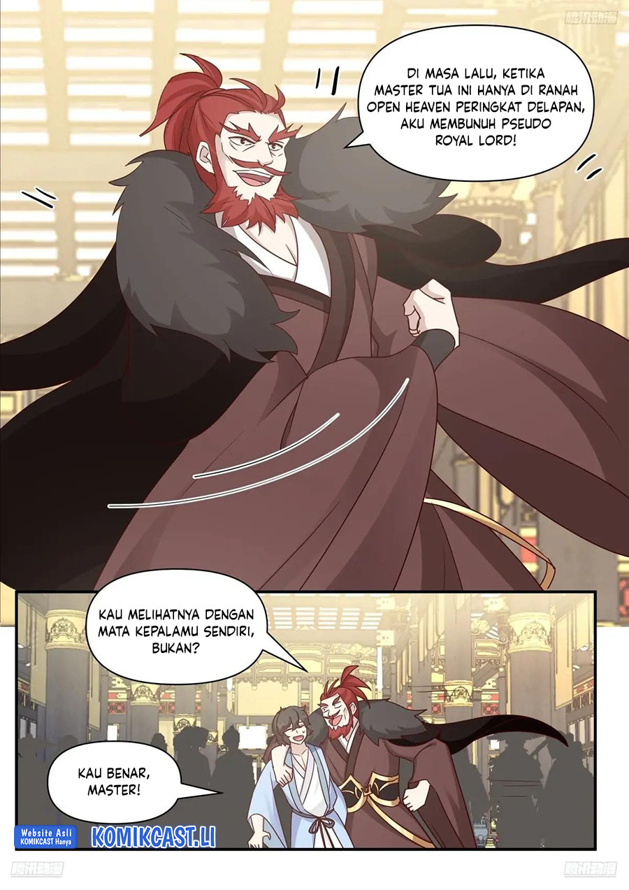 Halaman 12 dari Martial Peak Chapter 3842
