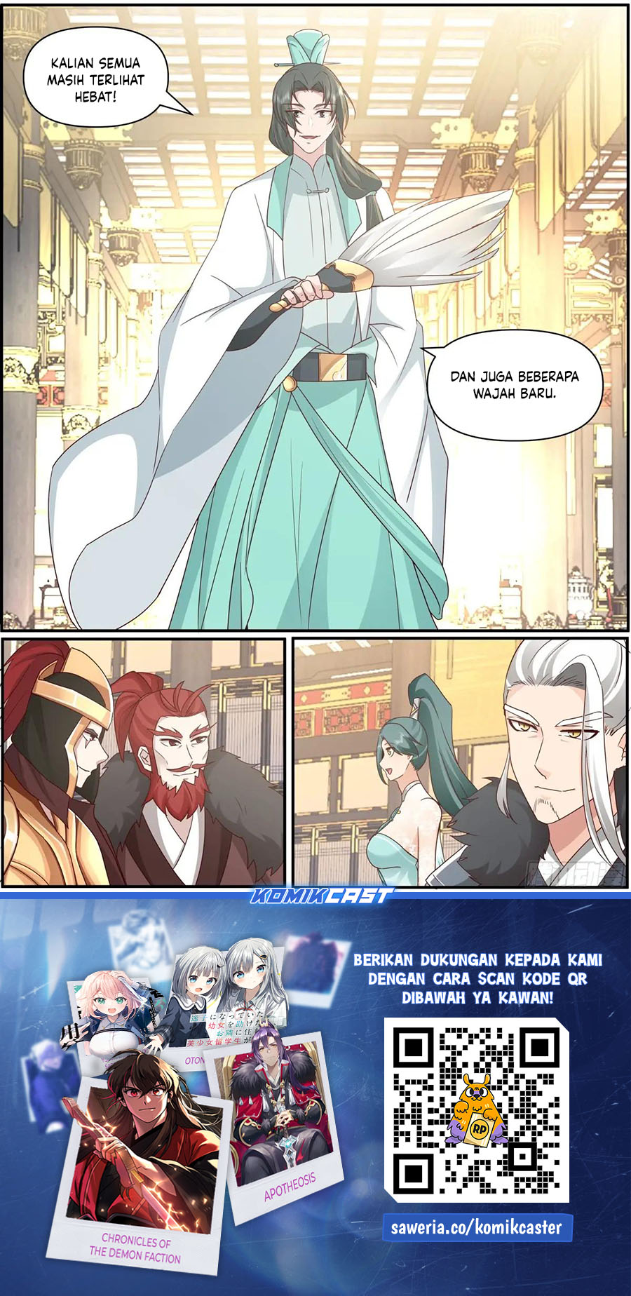 Halaman 14 dari Martial Peak Chapter 3842