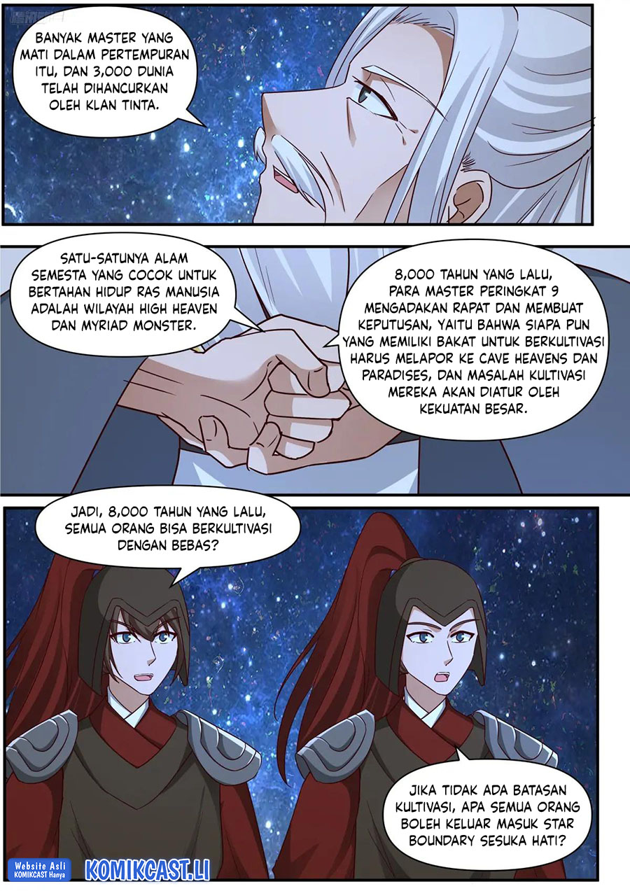 Halaman 5 dari Martial Peak Chapter 3842