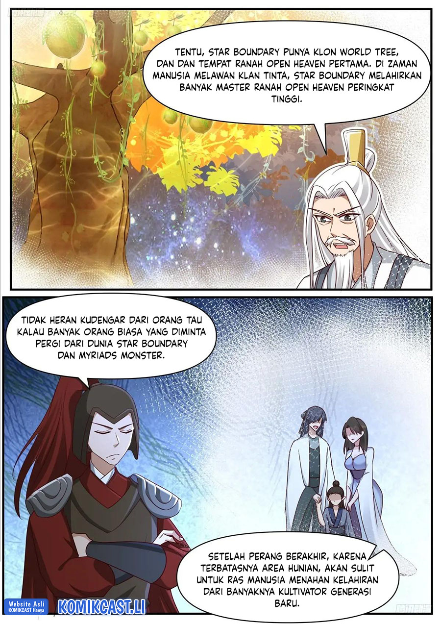 Halaman 6 dari Martial Peak Chapter 3842