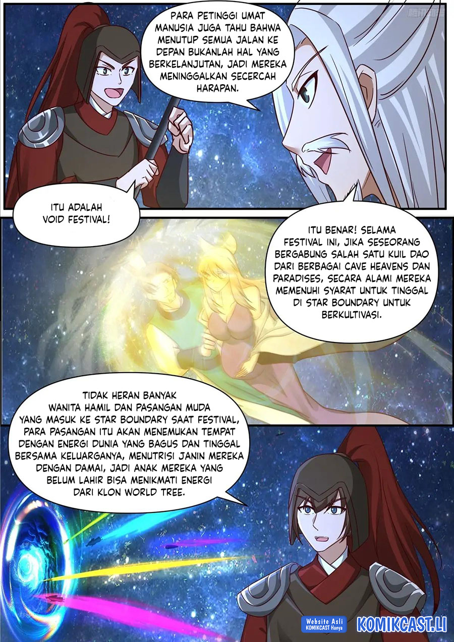 Halaman 7 dari Martial Peak Chapter 3842