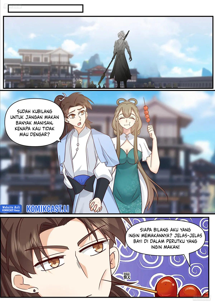 Halaman 8 dari Martial Peak Chapter 3842
