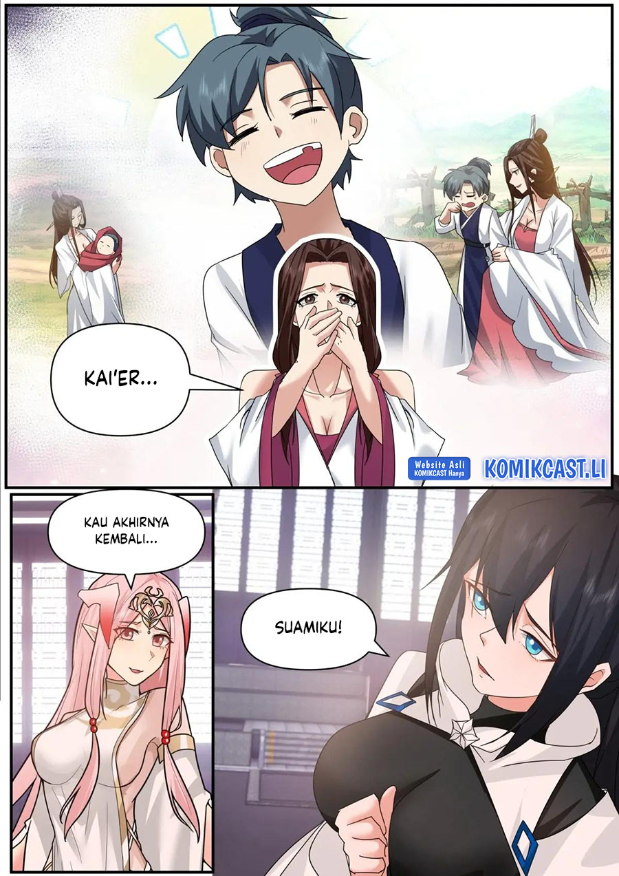Halaman 13 dari Martial Peak Chapter 3843