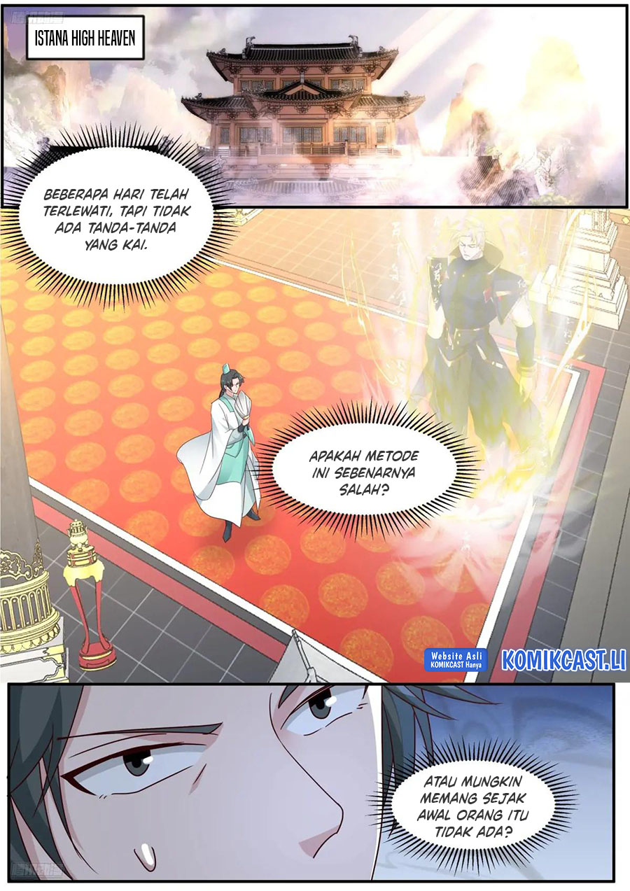 Halaman 3 dari Martial Peak Chapter 3843