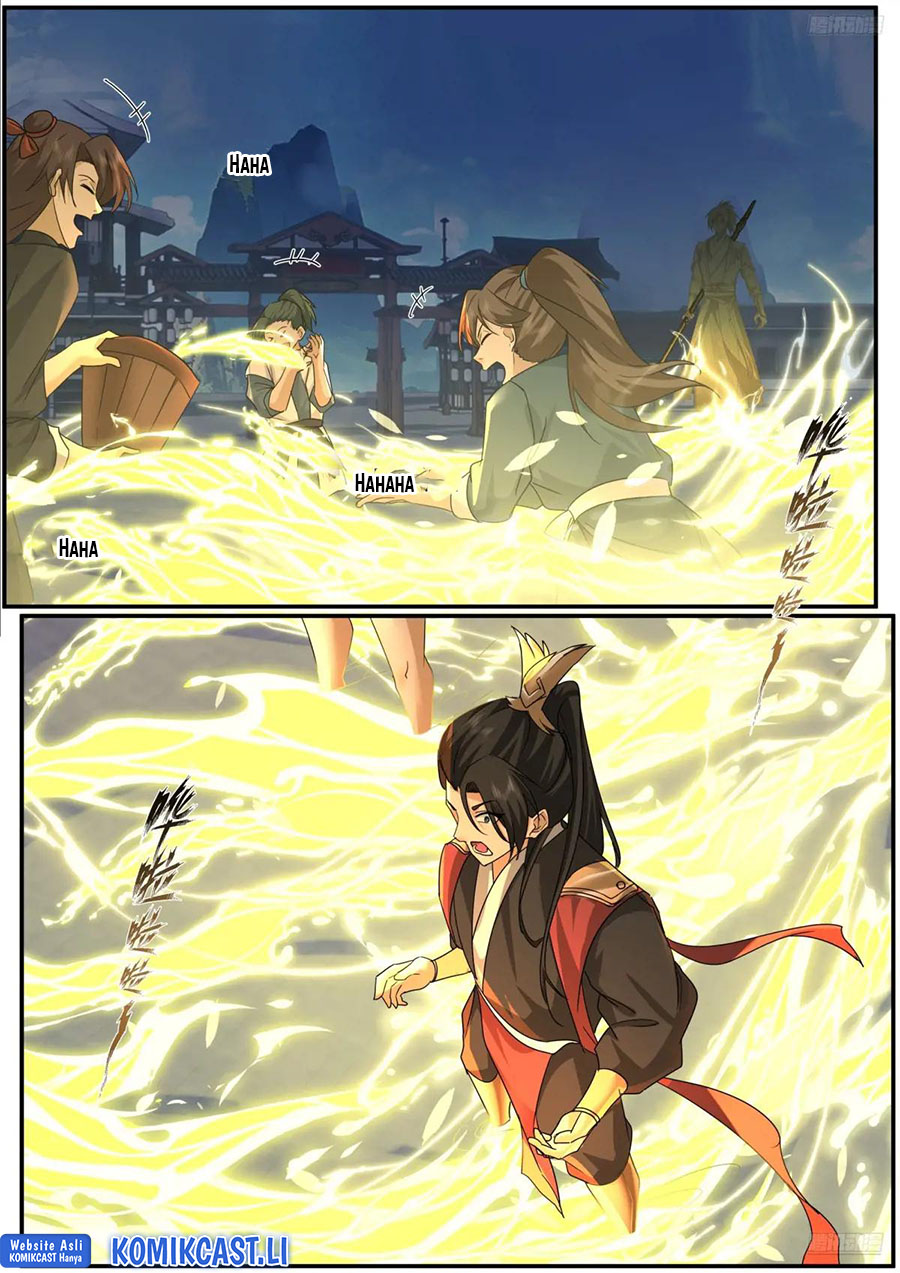 Halaman 7 dari Martial Peak Chapter 3843