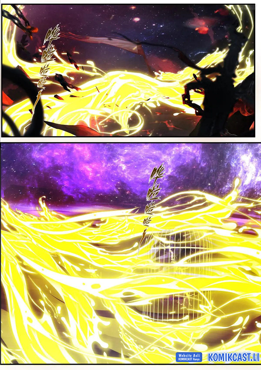 Halaman 9 dari Martial Peak Chapter 3843